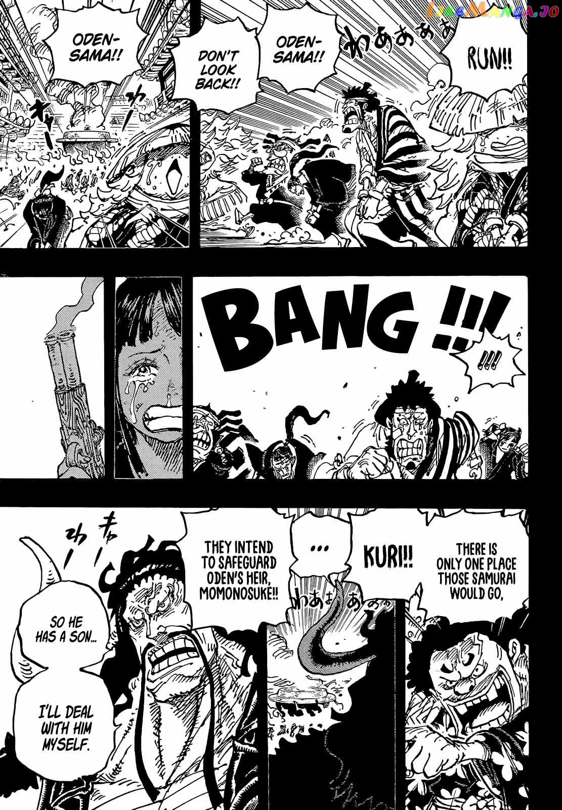 One Piece chapter 1048 - page 8